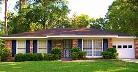 Home For Rent Across From University of South Alabama in Mobile, AL