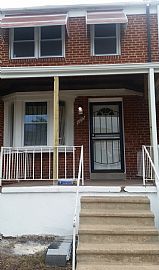 Spacious 3 Bedroom Townhouse with Finished Basement in Baltimore, MD