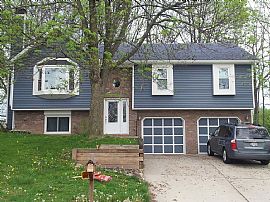  This Split-Foyer Summerfield Home Has Been Completely Updated  in Indianapolis, IN