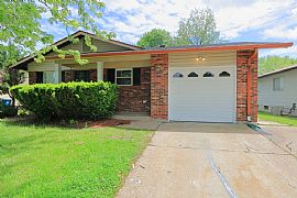 This Three Bedroom, One and a Half Bath Has Tremendous Potentia in Florissant, MO