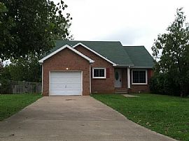 3 Bedroom 2 Bath Home Located Very Close to Ft. Campbell in Clarksville, TN