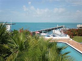 Well-Maintained and Decorated Beachfront 3 Bedroom Condo in Key West, FL
