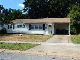 3 Br / 1 Ba Ranch with Eat in Kitchen and Rear Family Room  in Dover, DE