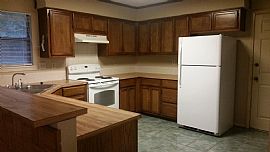 Large Fenced in Yard with Deck and Storage Shed.  in Laramie, WY (Photo 5 of 7)