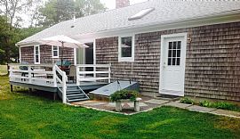 Blue Skies Smilin' at Me. Cape Cod Bay Breezes Comin' in Yarmouth Port, MA (Photo 3 of 10)