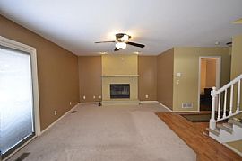 Beautiful and Spacious. Inviting Family Room with Fireplace in Crystal Lake, IL (Photo 4 of 8)