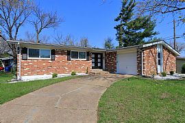 This Beautiful Brick Home Sparkles with Updates The Moment You  in Florissant, MO