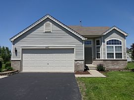 Single Family Home  For Rent. in Minooka, IL