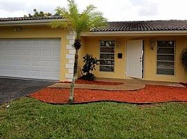 Spacious Home Available For Immediate Move in 3 Bed 2 Bath in Margate, FL