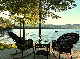 Begin Your Day with a Cup of Coffee @ Fryeburg Lakefront Cott in Fryeburg, ME (Photo 7 of 7)