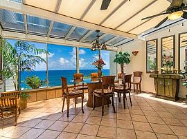  Puu Poa Oceanfront Condo, Beautifully Remodeled and Furnished. in Anahola, HI (Photo 2 of 12)