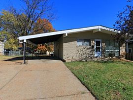 1245 Ensenada Dr, Florissant, Mo 63031 3 Beds 1 Bath 1,064 Sqft in Florissant, MO