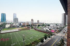 2-Bed/2-Bath Condo with Great Views and Parking at Renowned Gul in Jersey City, NJ (Photo 7 of 8)