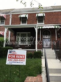 Single Family Home For Rent in Washington, DC