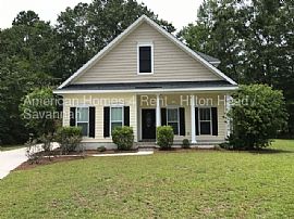 Single Family Home For Rent in Richmond Hill, GA