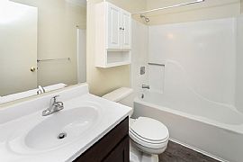 Garden-Style Apartments to Sprawling Three-Bedroom Townhomes.  in Bear, DE (Photo 10 of 12)