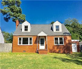 Well-Maintained Brick Home Conveniently Located to Bases in Norfolk, VA
