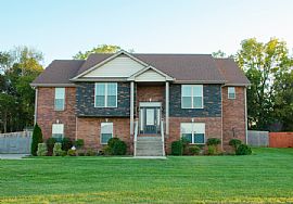 Gorgeous 4 Bd/3ba Split Level Home in The Subdivision Bluff at  in Adams, TN