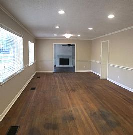 5453 Pine Lane Dr  Formal Living and Dining Rooms Updated Bathr in Jackson, MS (Photo 3 of 10)