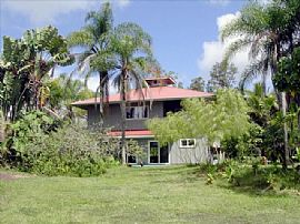 Custom Home in Keaau, HI