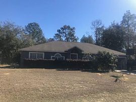 Large Three Bedroom, Two Bath Home with An Office in Citrus Springs, FL