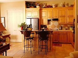 This Lovely Home Has Two Spacious Living Areas with Two-Way Fir in Albuquerque, NM (Photo 4 of 12)