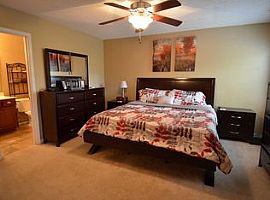 Spacious Master Bedroom Offers Walk-In Closet in Columbia, SC (Photo 9 of 12)