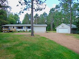 Country Living on Approximately Four Wooded Acres in Tomahawk, WI