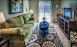 One- Two- and Three-Bedroom Apartments That Can Come Furnished in Mobile, AL (Photo 2 of 7)