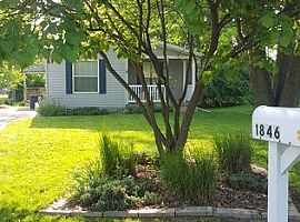 1846 Church St, Chesterton, in 46304 Rent $600 and Dep $600 in Chesterton, IN