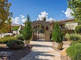 Gorgeous Custom Ranch Home Nestled on Santa Gertrudis Lane.  in Tumacacori, AZ