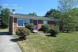 207 S Eagle Creek Dr, Lexington, Ky 40515 3 Beds 1 Bath in Lexington, KY