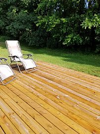 Excellent Location 3/1.5 with Full Basement and Garage W/deck in Greenville, MI (Photo 3 of 9)