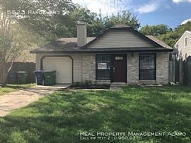 5523 Rangeland St, San Antonio, Tx 78247 3 Beds 1 Bath 986 Sqft in San Antonio, TX