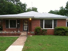 2524 Forest Park Blvd # North, in Fort Worth, TX