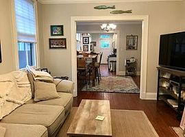  This Is The Lower Unfurnished Unit of a Duplex on a Small Park in New Orleans, LA