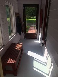 Designer Kitchen, Private Backyard in Fairfield, IA