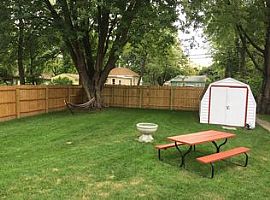 Designer Kitchen, Private Backyard in Fairfield, IA (Photo 3 of 9)