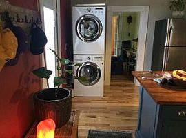 Designer Kitchen, Private Backyard in Fairfield, IA (Photo 4 of 9)