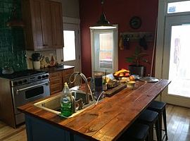 Designer Kitchen, Private Backyard in Fairfield, IA (Photo 5 of 9)