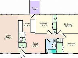 2729 Cumberland Dr, Ann Arbor, Mi 48104 3 Beds 1 Bath 1,000 Sqf in Ann Arbor, MI (Photo 2 of 2)