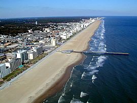 Resort/beach/boardwalk/convention Center Area, 3 Short Blocks T in Virginia Beach, VA (Photo 6 of 12)
