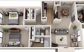 Charming 2 Bedroom 2 Bathroom Home in Lake Oswego, OR (Photo 12 of 12)