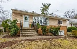 Well-Maintained Ranch on a Tree-Lined in Bloomfield, NJ