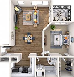 Well Furnished 1bd 1ba in Boise, ID