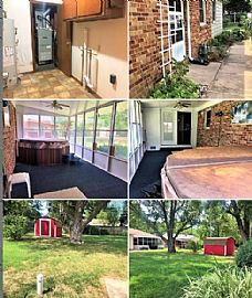 1707 S Mission Rd, Wichita, Ks 67207 For $650/m Deposit $650 in Wichita, KS (Photo 4 of 4)