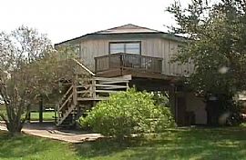 Eagle's Nest in Magnolia Beach, TX
