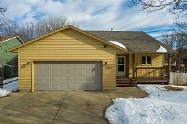 Enjoy The Morning Sunshine in The Large Upper Level Living Room in Sioux Falls, SD