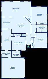 Lovely 3 Bedroom Home in Van Nuys, CA (Photo 4 of 7)