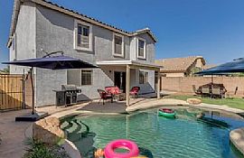 Unique House For Rent. 16613 W Melvin St, Goodyear, Az 85338 in Goodyear, AZ (Photo 2 of 12)